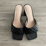 Urban Outfitters quilted block heel sandals - 8 Photo 3