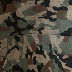 Camouflage hoodie sweatshirt Green Size M Photo 3