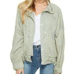 Free People  Bomber Parachute Jacket Photo 0