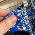 J.Crew COPY - Ruched bandeau bikini top and bottom set in cobalt floral SZ XXL Photo 10