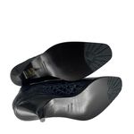 Sies Marjan Kora Embossed Croc Bootie in Navy Photo 13