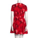 NWOT Valentino heart print dress SIZE 6 Red Photo 9