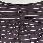 Zyia black stripe pocket light tight capris Size 2 C34 Photo 6
