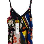 Parker  Silk Floral Scarf Dress Multicolor Size 4 New Photo 3