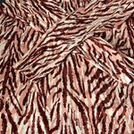 Belle Pink Print Long Sleeve TShirt Size Medium Photo 6