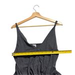 PINK - Victoria's Secret Y2K Victoria’s Secret PINK Sleeveless Romper  Women’s Medium Gray Shorts Photo 5