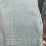 BDG Urban Outfitters High Rise Baggy Carpenter cargo jeans light blue sz 27 NWT Photo 3