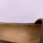 Salvatore Ferragamo Vintage  Brown Leather Kiltie Low Heel Shoes Size 7.5 AA Photo 6