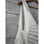 Anthropologie Farm Rio Solana Cutout Open Shoulder Midi Dress SIZE MEDIUM Photo 10