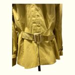 For Cynthia  Ladies Mustard Color Coat/
Jacket size L Photo 3