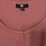 Frye Pink Scoop Neck Midi Length Dress Size Medium Photo 1