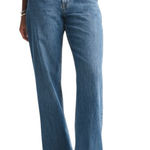 Abercrombie & Fitch Abercrombie - Curve Love The Loose High Rise Jeans Sz 2 S Photo 0