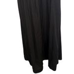 MARCELLA NYC Black Tally Maxi Sundress Built In Bra EUC Size Small Photo 3
