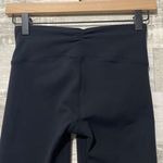 Lululemon Gather & Crow Split Calf Yoga Leggings Crop 2 Photo 2