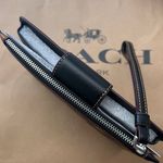 Coach Phone Wallet With Leopard Print And Signature Canvas Interior cc869 Photo 2