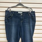 Torrid Dark Wash Jeans - Size 18 - Barely Boot - Stretch EUC Photo 2
