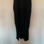 Amazon Women’s Small Black Curvy Fitted Spaghetti Strap Midi Dress Photo 2