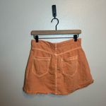 Anthropologie  Pilcro Pleated Micro‎ Denim Skirt Photo 3