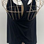 Victoria's Secret Victoria’s Secret Sport VSX Athletic Tank Split Back Black Women Size Small Photo 0