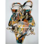 Laundry by Shelli Segal  Tankini Set Size Small NWT Sample Floral Beach Swim Photo 8