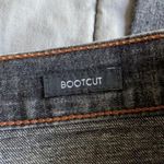 Calvin Klein  Denim Black Jeans Size 12 Bootcut USED #5142 Photo 3