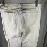 J.Crew Womens White Stretch Skinny Jeans Size 26/30 Denim Pants Casual Photo 2