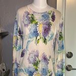 J.Crew Women's Margot Merino Wool Sweater in Vintage Floral Photo 9