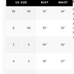 Madewell One Shoulder Crop Tank In Sleekhold Ribbed Peri Blue S NWT Photo 6