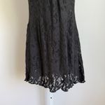 Vintage Cinema Etoile Black Lace Mini lingerie slip size M 90s fairy goth witchy Size M Photo 2