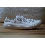 Palladium Women Low Top Canvas Trainers Sneakers White Size US 6 Photo 3