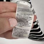 Chico's NWT Chico’s Touch of Cool Stripe Wide V Shirt 3/4 Sleeve Basic Knit Size 4 XXL Photo 4