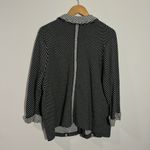 Esther Blazer Cardigan Black & White Size X-Large Chico's Size 3 Photo 4