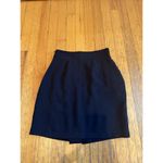 IRO Paris Womens Skirt Size 34 New Black Pleated Effect Party Mini Photo 3