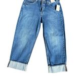 Universal Threads  Mid-Rise 90's Baggy Classic Blue Women's Jeans Photo 1