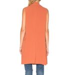 Lovers + Friends Angela Vest in Faded Rust Sz S Revolve Photo 2