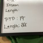 Dismero Lace Imprint Polo Top Made In Italy Size XL Green Photo 7