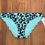 Salt + Cove Womens Spot On‎ Printed Hipster Bikini Bottoms Size XS	NWT Green Photo 1