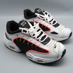 Nike  Air Max Tailwind IV White Pink Yellow Sneakers‎ Youth Size 6.5Y Wm Sz 8 Photo 0