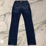 Ariat  R.E.A.L. Clarissa Mid-Rise Jeans, Women’s Size 26R, 32” Inch Inseam, EUC! Photo 3