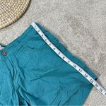 Kuhl  Women’s Kontra Breathable Shorts Cargo 6” Mid Rise Outdoor Hiking in Teal 6 Photo 13