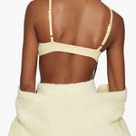 We Wore What , PULL ON BRA TOP, Buttermilk, large Photo 2