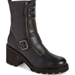 Paul Green NWOB  NoahBlock Heel Moto Boot Photo 0