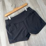 Nike  Dri-Fit Shorts cotton short womens Black (medium) loungewear casual workout Photo 3