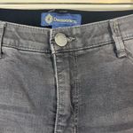 Democracy  Modern Ab solution High Rise Ankle Length Grey Skinny Jeans Size 14 Photo 6