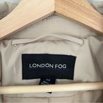 London Fog Vintage  NWT Double Breasted Belted Trench Coat Womens Size 3X Photo 2