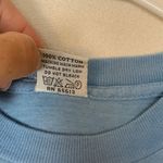 Vintage Blank Expressions Mickey Mouse Disney Minnie mouse shirt short sleeve te Blue Size M Photo 3