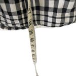 The Limited  Women's Size 10‎ Black White Checkered Knee Length Dress Photo 7