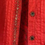 Chico's  Beaded Denim Blazer Jacket Photo 12