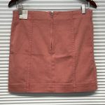 Jolt NWT Dusty Rose Denim Mini Skirt Size 29 Photo 1
