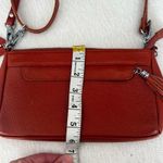 Lecxci Leather Crossbody Purses Clutch Phone Wallet‎ Orange 🔷 Photo 1
